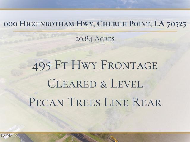 Land for sale in Church Point, Louisiana