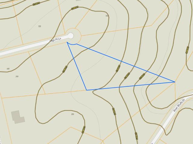 Land for sale in Jasper, East Tennessee