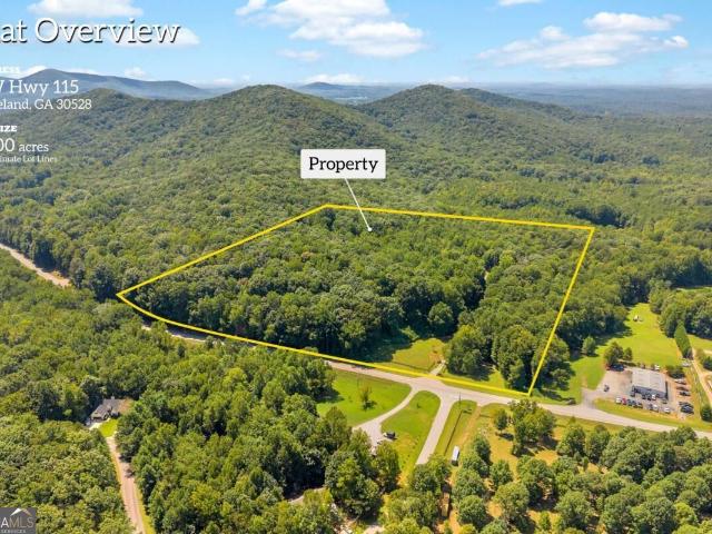 Land for sale in Cleveland, Georgia