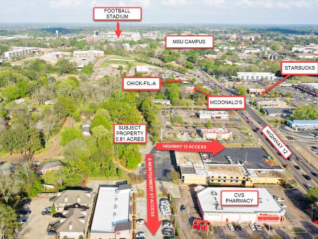 Commercial for sale in Starkville, Mississippi