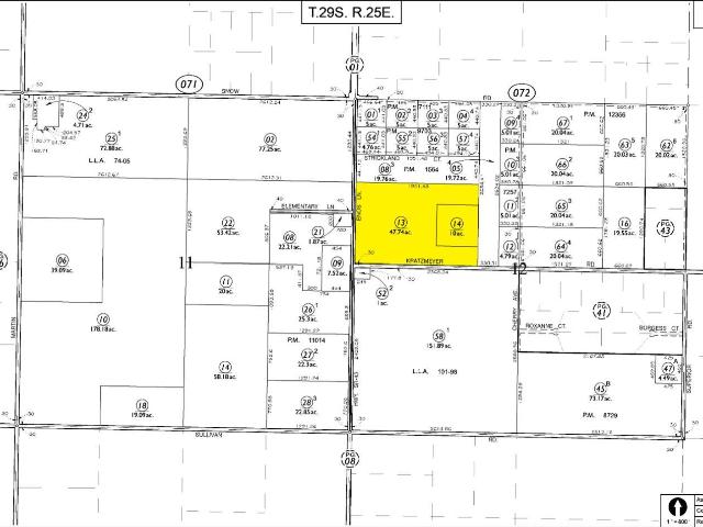Land for sale in Wofford Heights, California