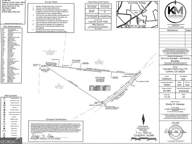 Land for sale in Jeptha, Comer