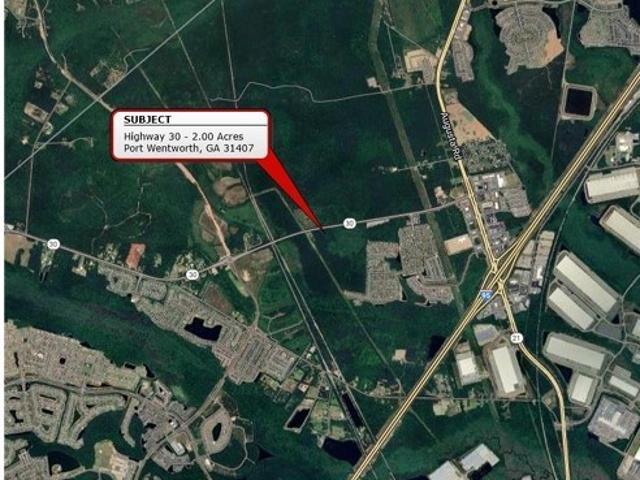 Land for sale in Port Wentworth, Georgia