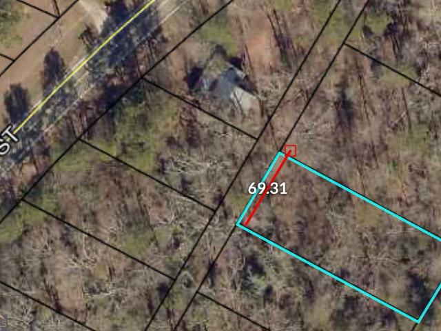 Land for sale in Dudley, Georgia