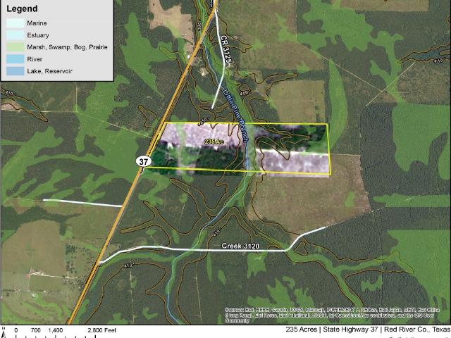 Land for sale in Clarksville, Texas