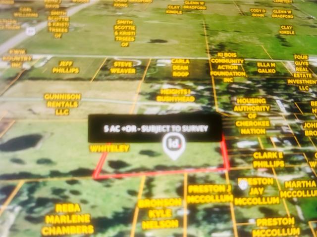 Land for sale in Westville, Oklahoma