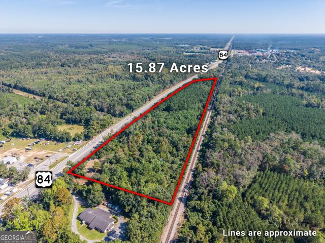 Commercial for sale in Blackshear, Pierce County