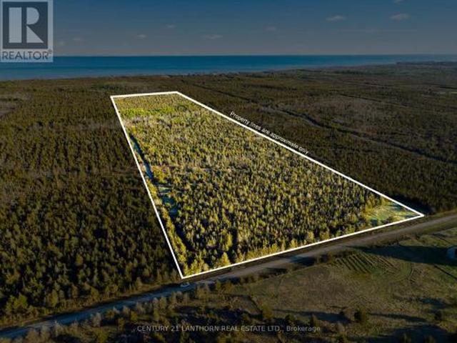 Land for sale in Hillier, Ontario