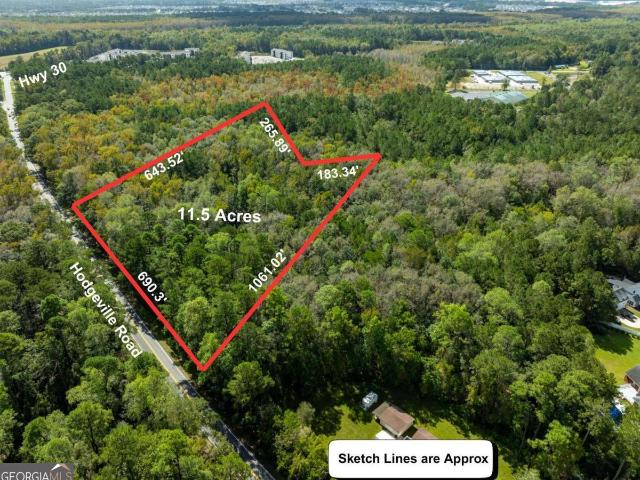 Land for sale in Guyton, Georgia