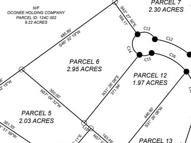 Land for sale in Dublin, Laurens County