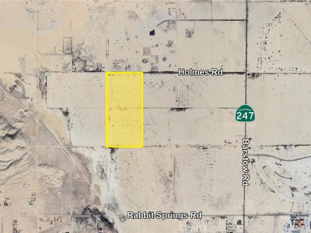 Land for sale in Lucerne Valley, California