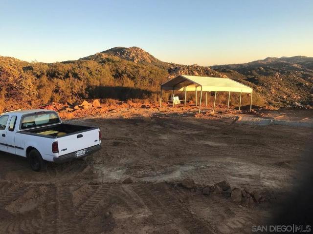 Land for sale in Jamul, California