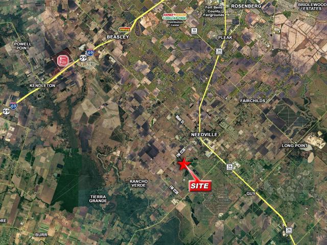 Land for sale in Needville, Texas