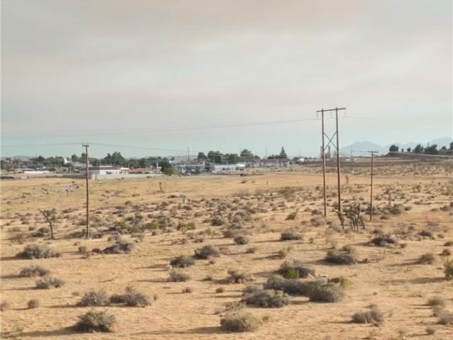 Land for sale in Victorville, California