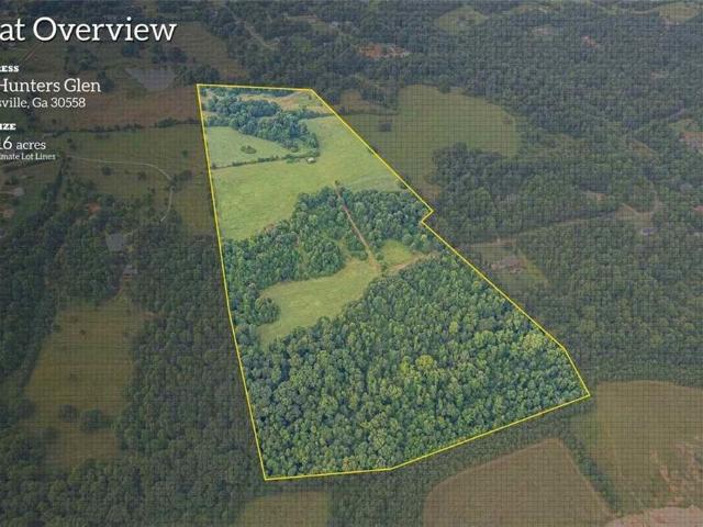Land for sale in Maysville, Georgia