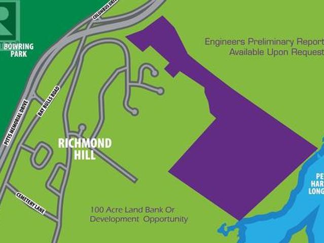 Land for sale in St. John's, Newfoundland