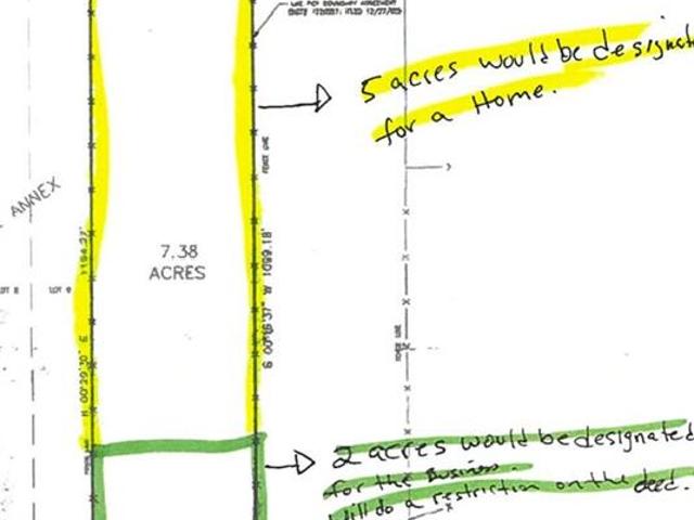 Land for sale in Mandeville, Louisiana