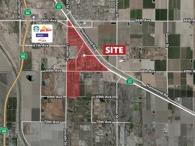 Land for sale in Mecca, California