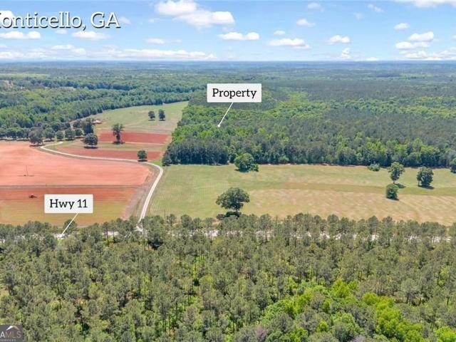 Land for sale in Monticello, Georgia