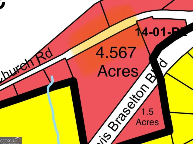 Land for sale in Braselton, Georgia