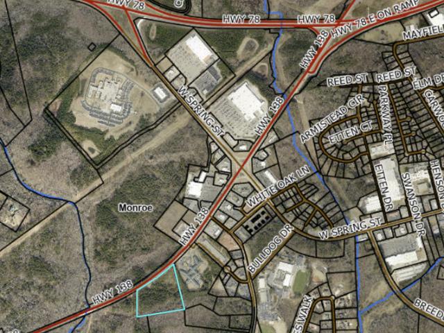 Land for sale in Monroe, Georgia