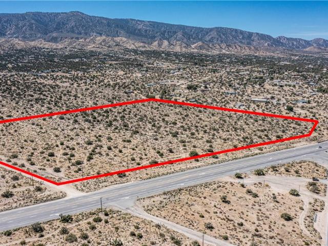 Land for sale in Pinon Hills, California