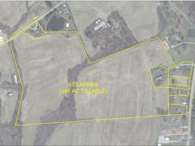 Land for sale in Robards, Kentucky