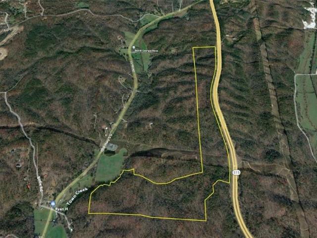 Land for sale in Gilmer, Georgia