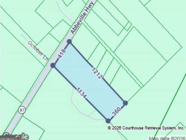Land for sale in Dodge, Georgia