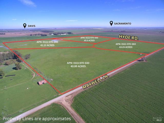Land for sale in Solano, California