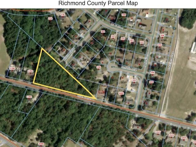 Land for sale in Hamlet, North Carolina