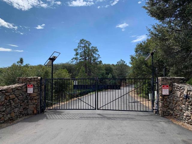 Land for sale in Julian, California