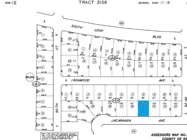 Land for sale in California City, California
