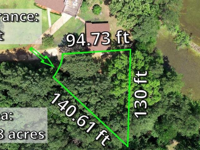 Land for sale in Mooringsport, Louisiana