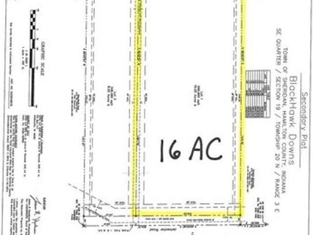 Land for sale in Sheridan, Indiana