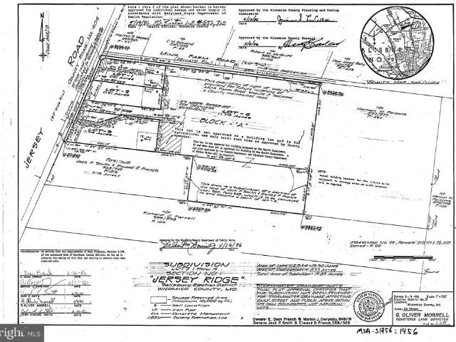Land for sale in Wicomico, Maryland