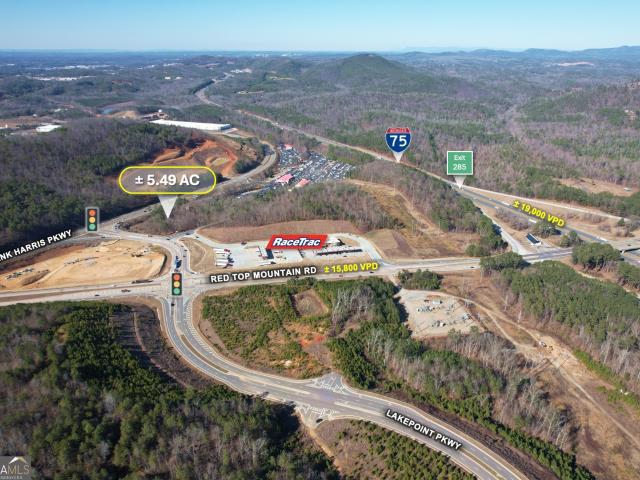 Land for sale in Bartow, Georgia