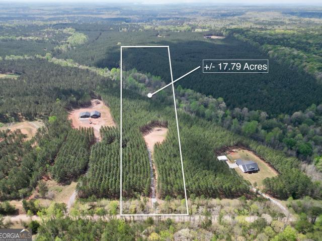 Land for sale in Monticello, Georgia