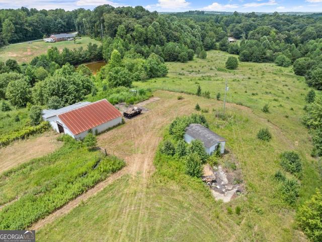 Land for sale in Danielsville, Georgia