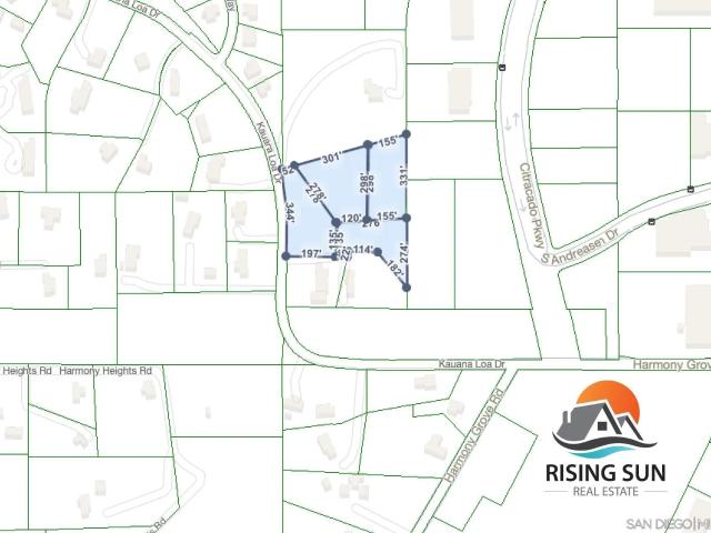 Land for sale in Escondido, California