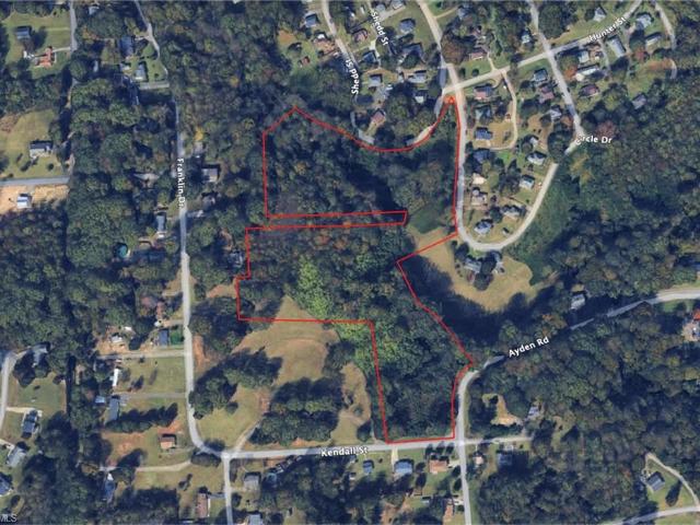 Land for sale in Eden, North Carolina
