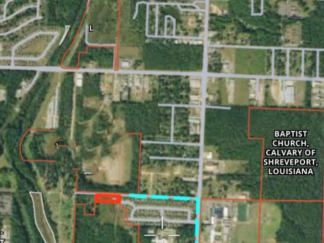 Land for sale in Keithville, Louisiana