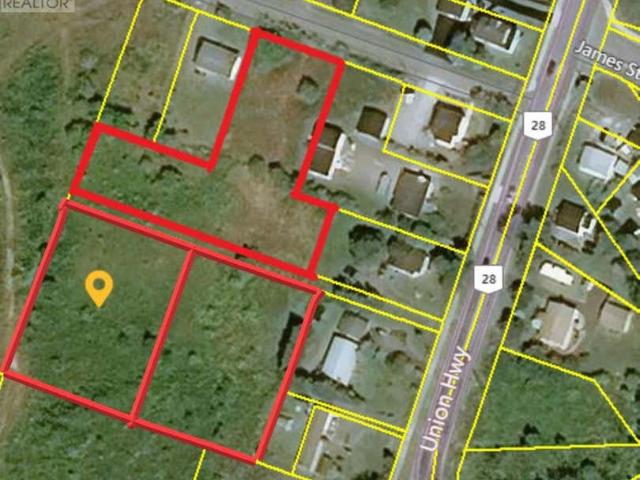 Land for sale in New Waterford, Nova Scotia
