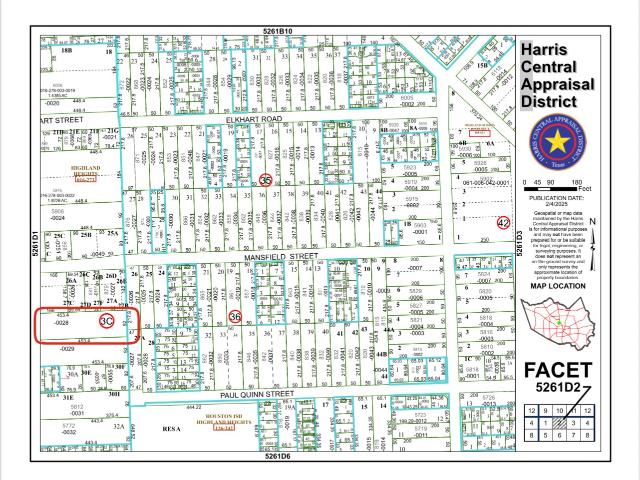 Land for rent in Harris, Texas