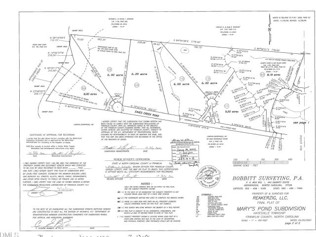Property for sale in Kittrell, North Carolina