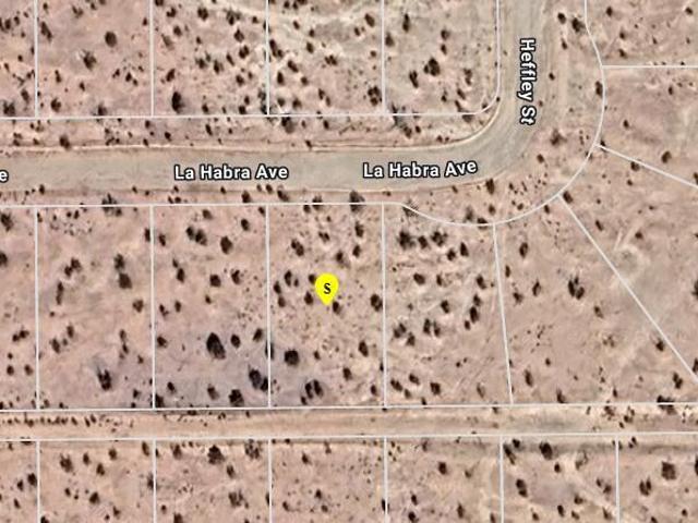 Land for sale in California City, California