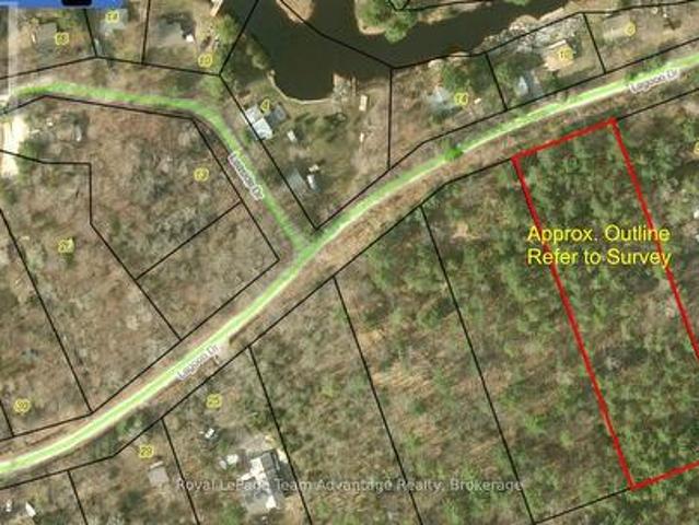 Land for sale in The Archipelago, Ontario