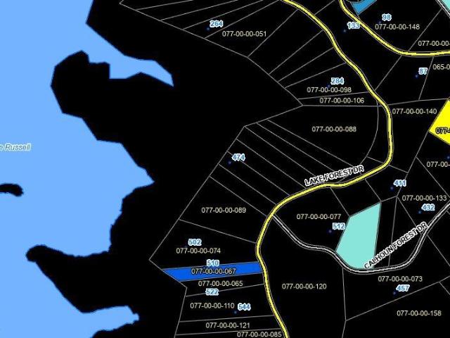 Land for sale in Abbeville, South Carolina