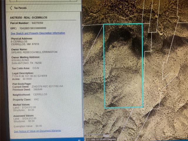 Land for sale in Cerrillos, New Mexico