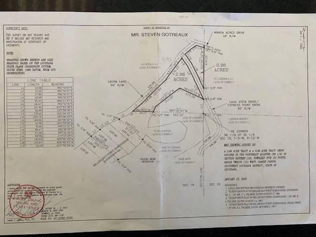 Land for sale in Many